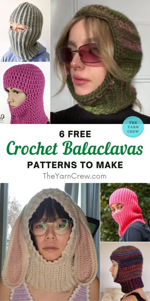 6 Free Crochet Balaclava Patterns To Make PIN 1