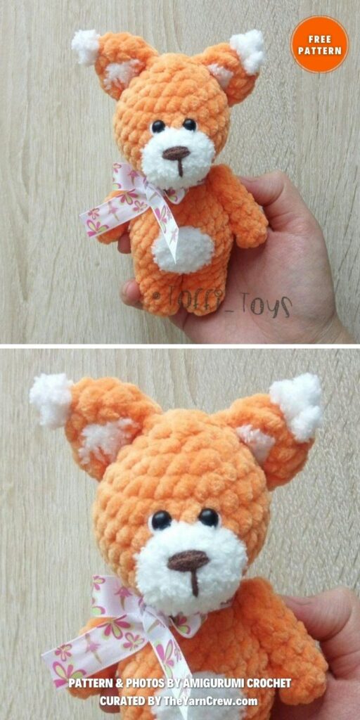 Amigurumi Squirrel Crochet Plush Pattern - 6 Free Crochet Amigurumi Squirrel Patterns