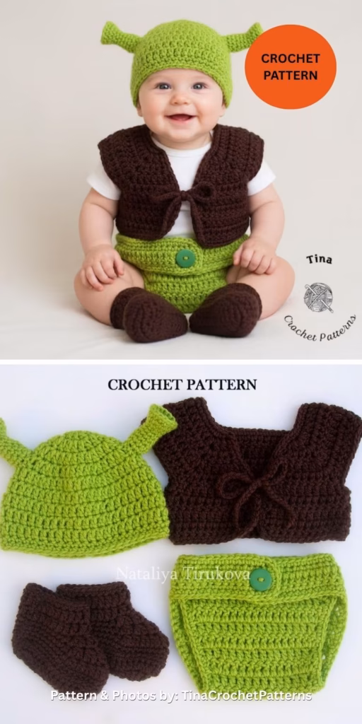 Baby Boy Halloween Costume - 7 Cutest Crochet Halloween Baby Outfit Patterns To Try