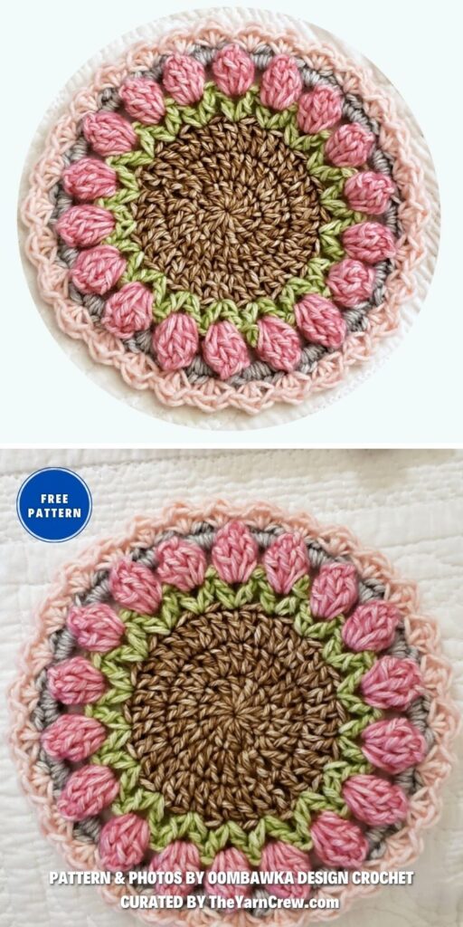 Free Mandala Coaster Pattern - 8 Free Beautiful Mandala Crochet Patterns