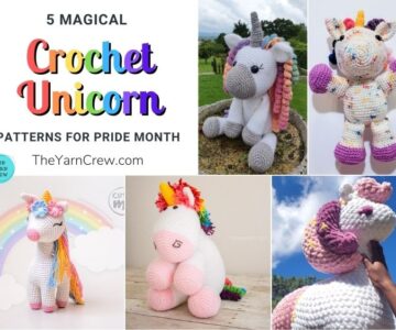 Crochet Your Own Train Set: 5 Amigurumi Trains Patterns - The Yarn Crew
