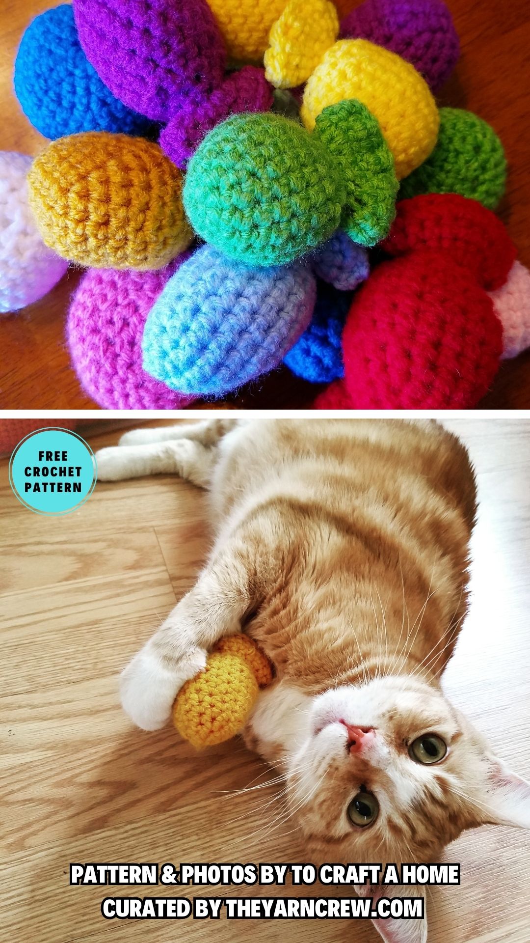 6 Free Crochet Catnip Toys Your Feline Friends Will Love The Yarn Crew