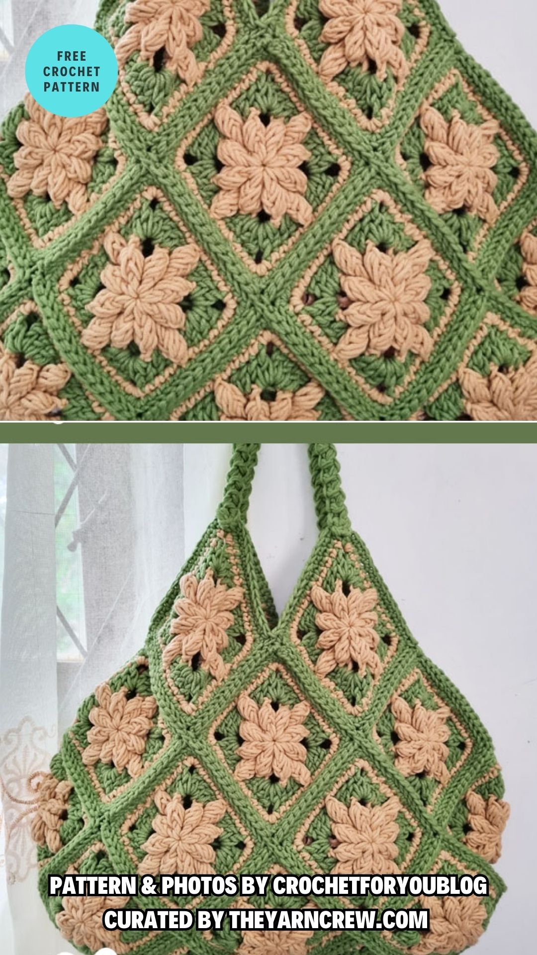 7 Free Granny Square Bags You Can Bring Anywhere The Yarn Crew