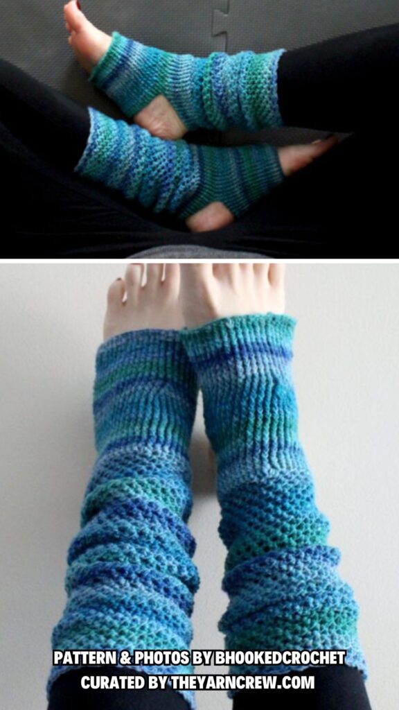 2. Crochet Yoga Socks - 12 Easy And Free Crochet Yoga Sock Patterns For Women - The Yarn Crew