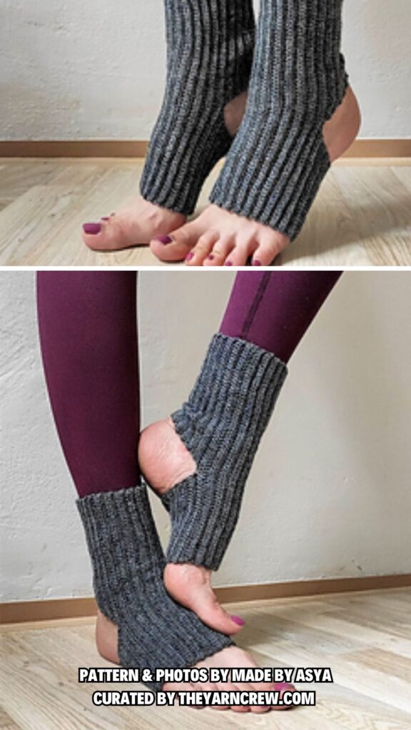 5. Yoga socks - 12 Easy And Free Crochet Yoga Sock Patterns For Women - The Yarn Crew