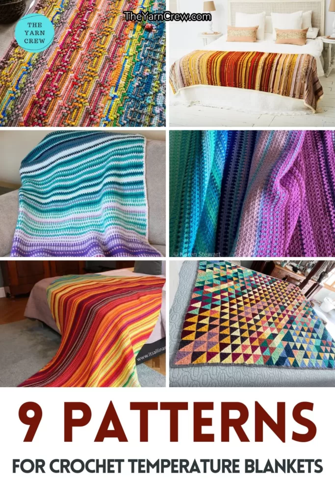 MAIN PIN 2 - 7 Easy Patterns For Crochet Knotted Pillows - The Yarn Crew