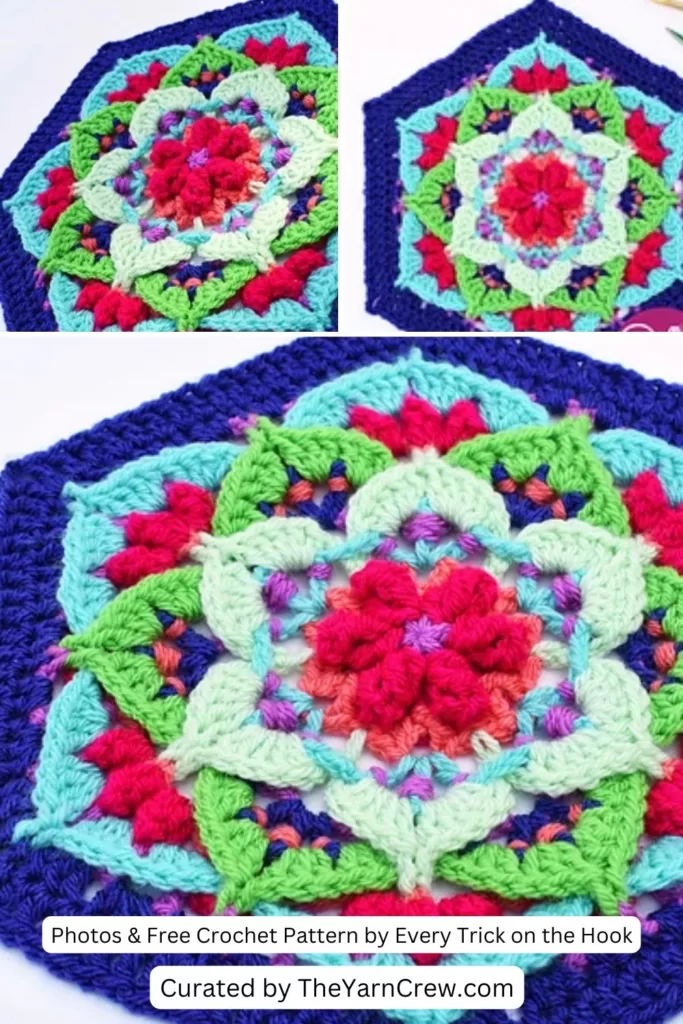 12. Imagine Hexagon - The Yarn Crew