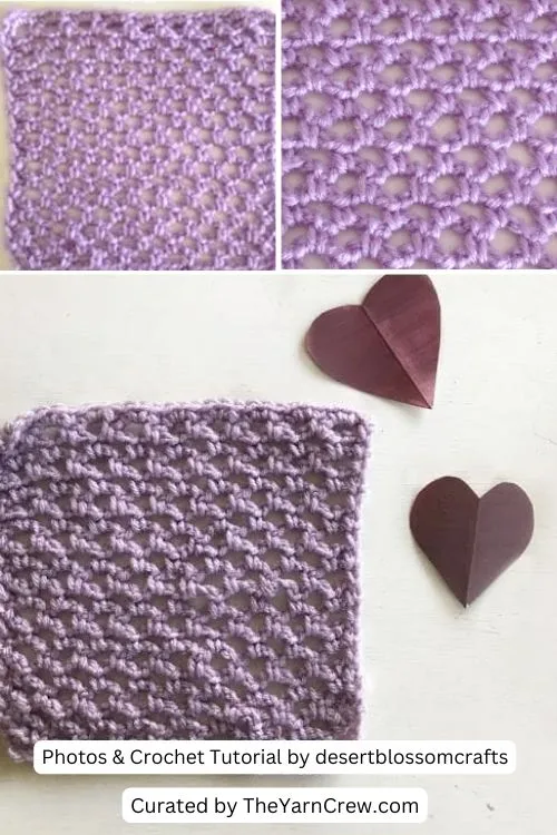 8. How to Crochet the Lattice Stitch - The Yarn Crew