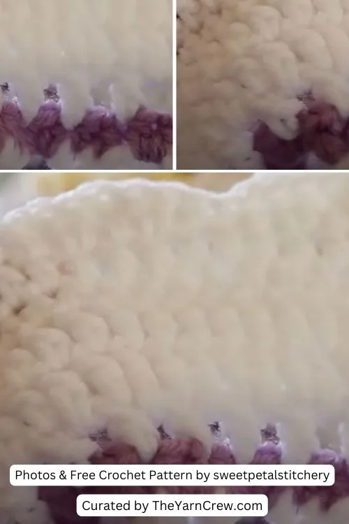 13. Crocheted Scalloped Edge - The Yarn Crew