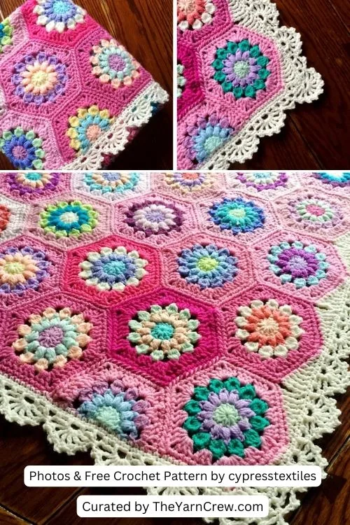 2. Treble Scallop Edging Free Pattern - The Yarn Crew