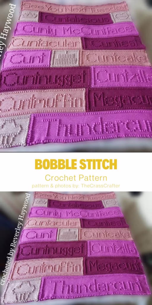 3. Bobble stitch