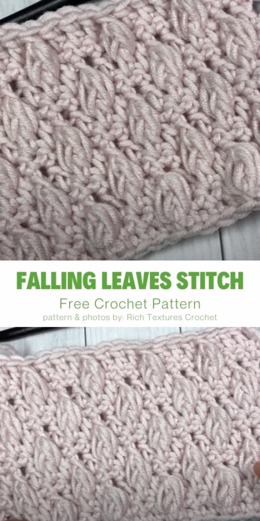 12. Falling Leaves Stitch