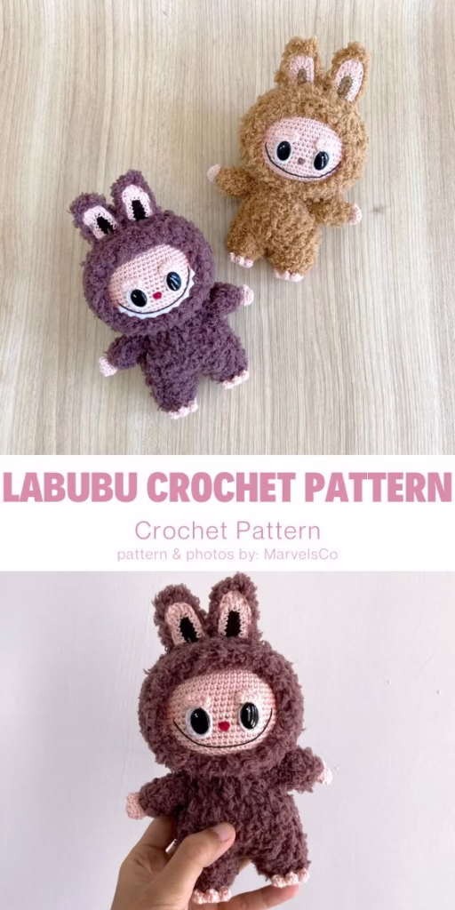 2. Labubu Crochet Pattern