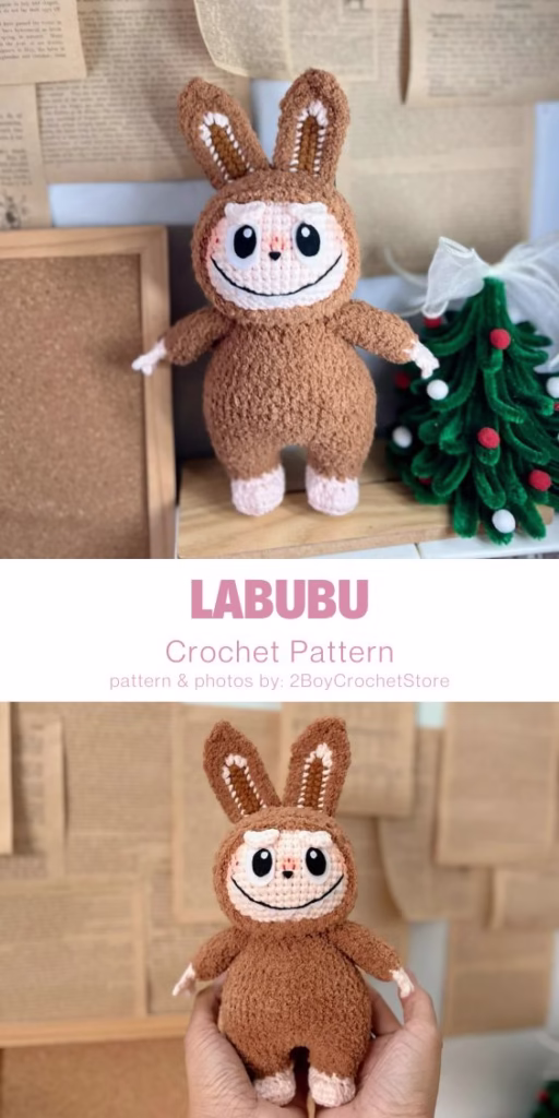 3. Crochet Pattern labubu