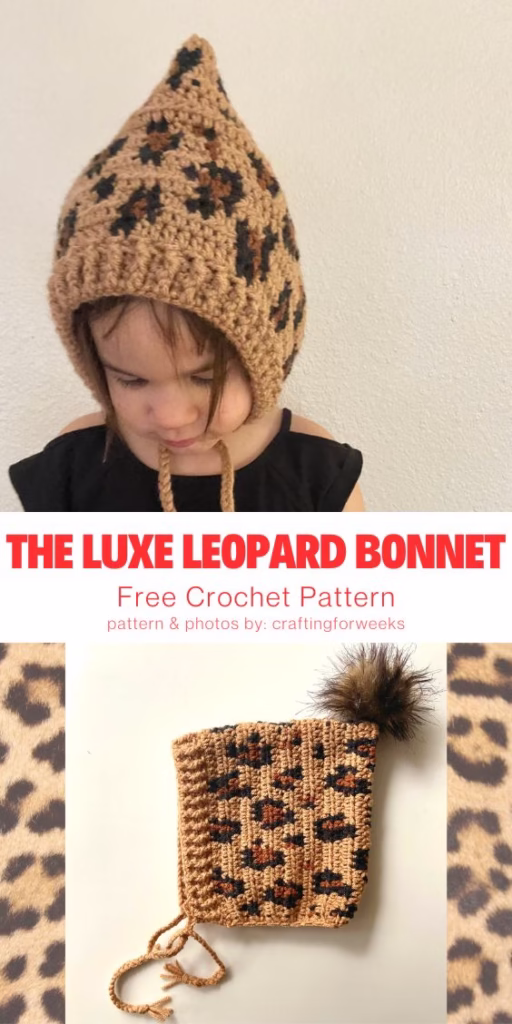 5. The Luxe Leopard Bonnet