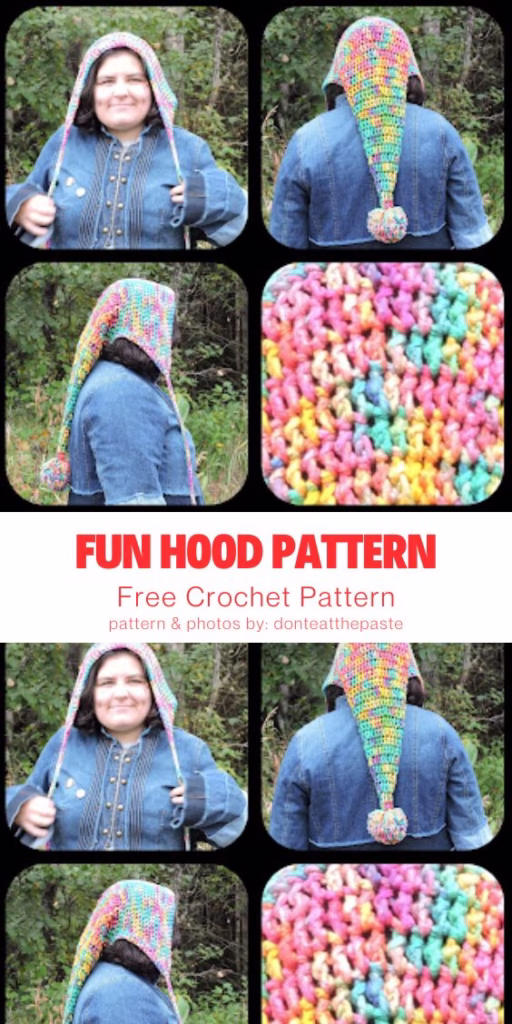 9. Fun Hood Pattern (crochet)