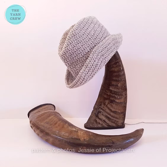 Cowboy Hat - Curated By The Yarn Crew