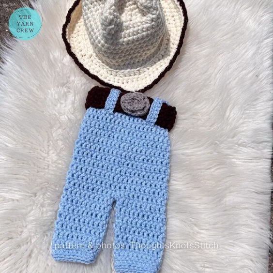 Cowboy Hat & _Blue Jeans_ - Curated By The Yarn Crew