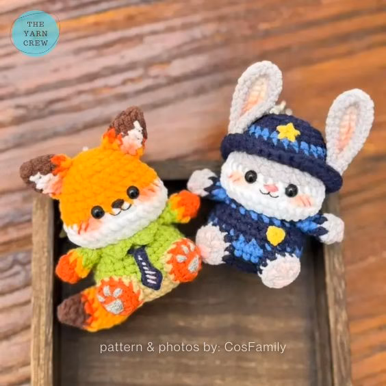 1. Zootopia Inspired Judy Hopps Doll