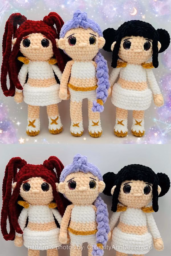 11. Easy K-Pop Idol Amigurumi Crochet Project - Curated By The Yarn Crew