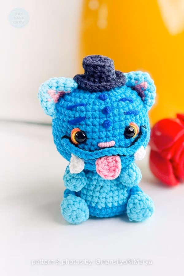 14. Derpy Plushie K-Pop Demon Hunters Fan Art - Curated By The Yarn Crew