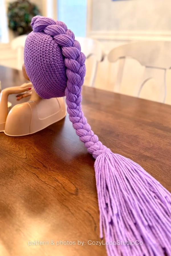 2. DIY Rumi Doll Crochet Pattern – K-Pop Demon Hunters - Curated By The Yarn Crew