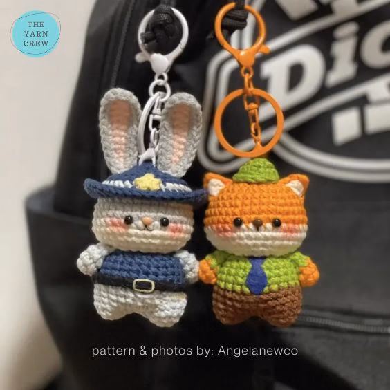 2. Fox & Rabbit Couple