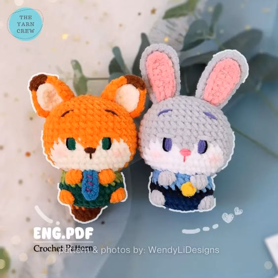 5. Judy and Nick