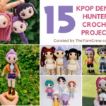BLOG POSTER - 15 KPop Demon Hunters Crochet Projects - The Yarn Crew