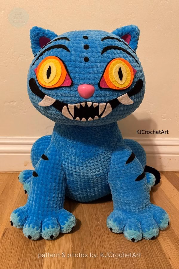 Derpy Huntrix Amigurumi – K-Pop Idol Doll - Curated By The Yarn Crew